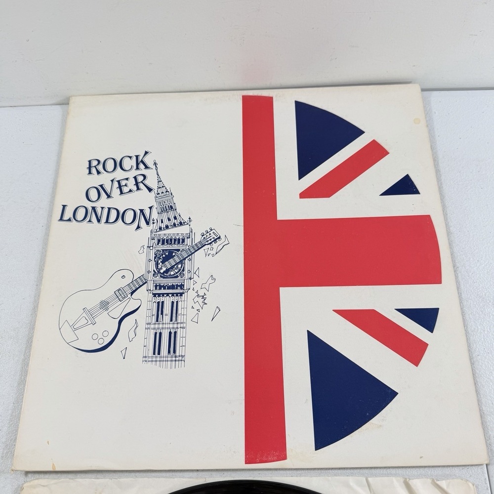 Rock over London #129 July 15, 1984 Vinyl Record LP Radio Show NO CUE SHEET - Picture 2 of 7